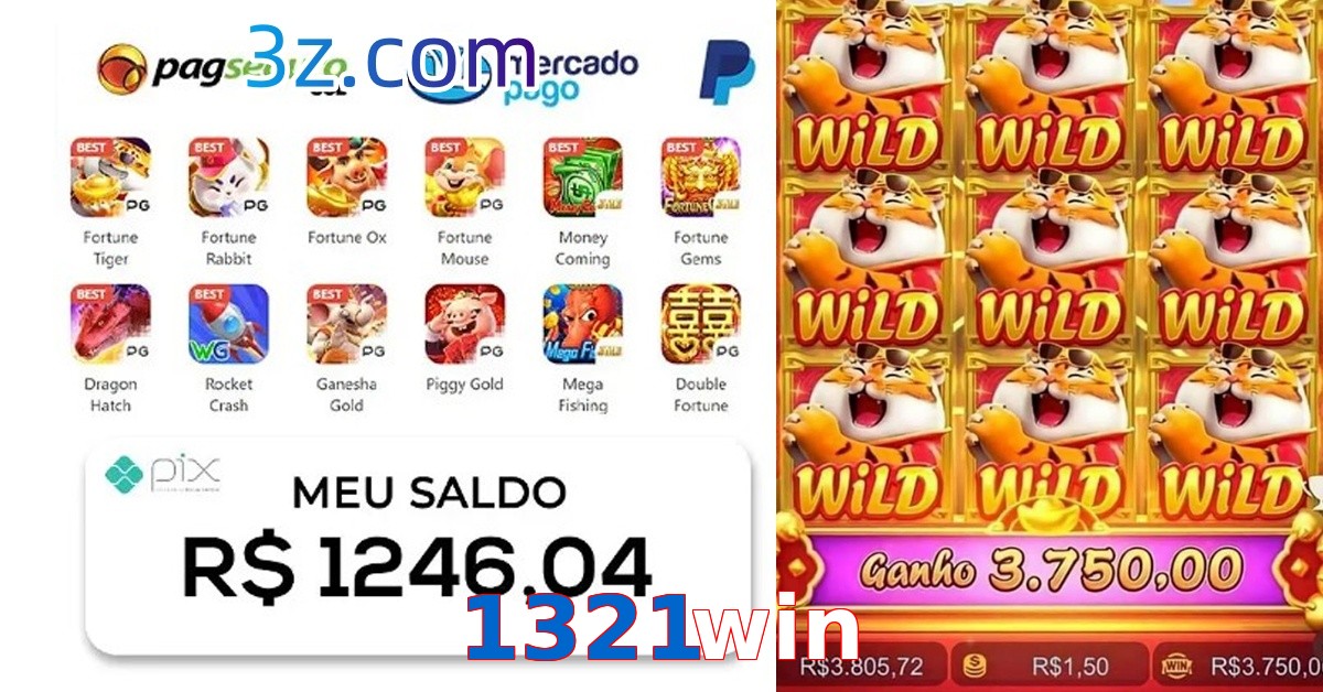 1321win jogos de apostas
